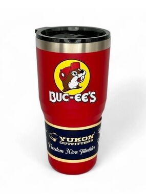 Buc-ee's Red Yukon Outfitters 30oz Tumbler